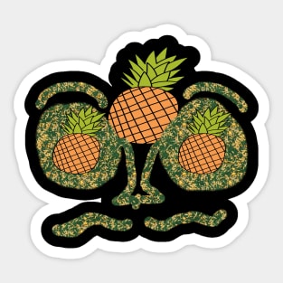 Summer Vibes Sticker